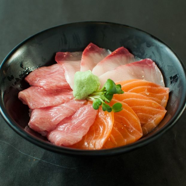 Sashimi japonés (Creative commons)