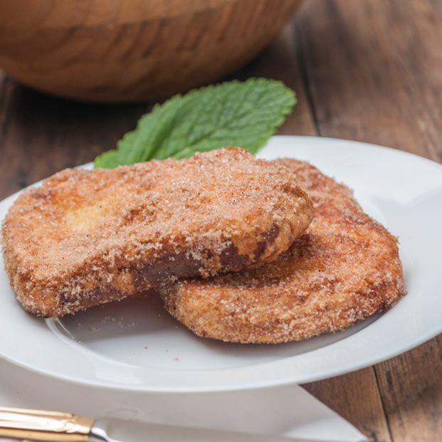 Receta de torrijas murcianas