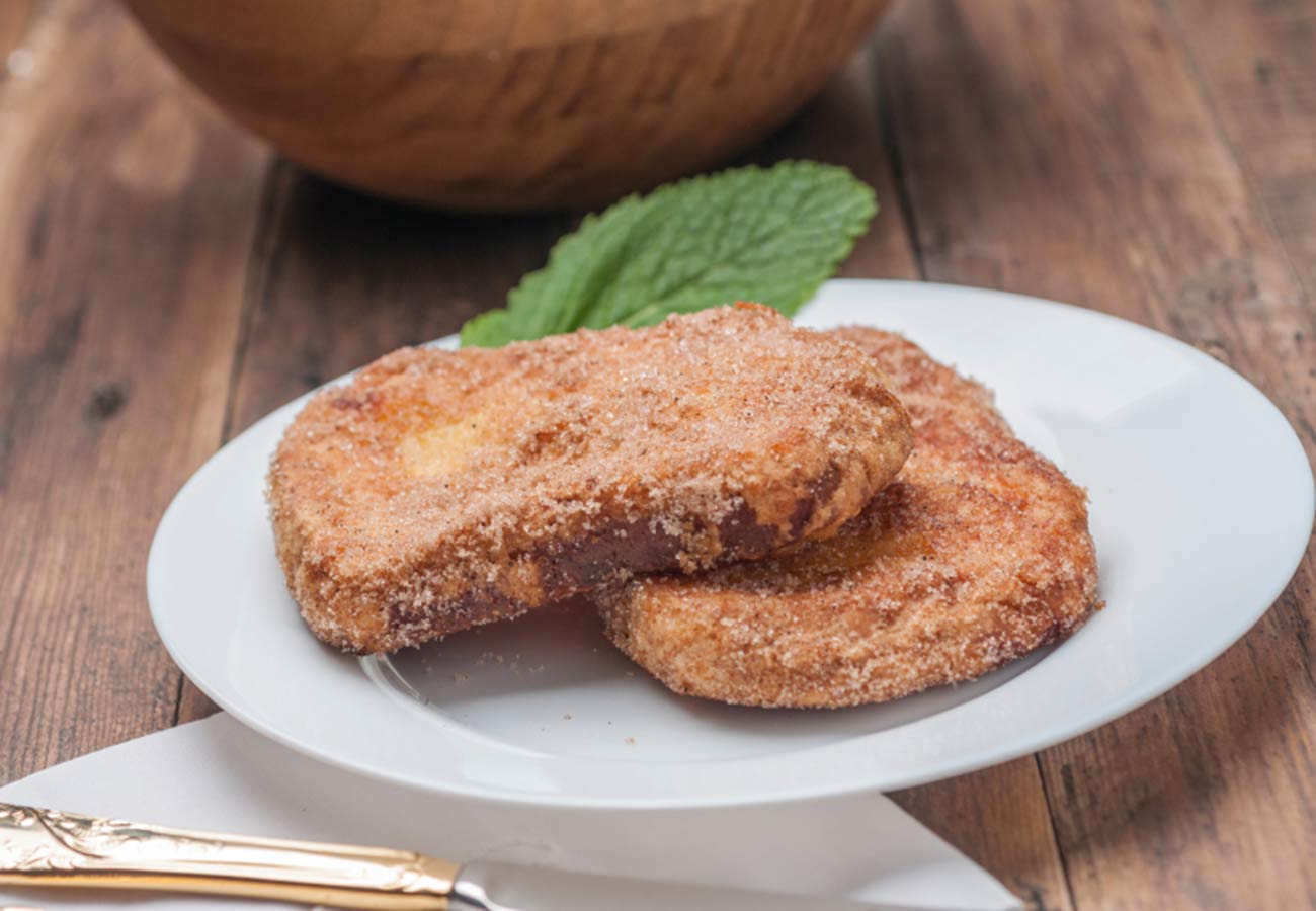 Receta de torrijas murcianas