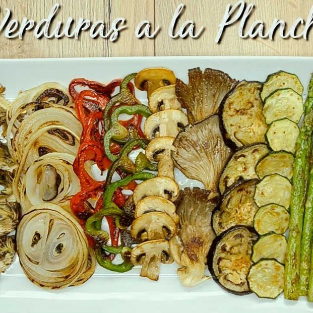 Verduras a la plancha