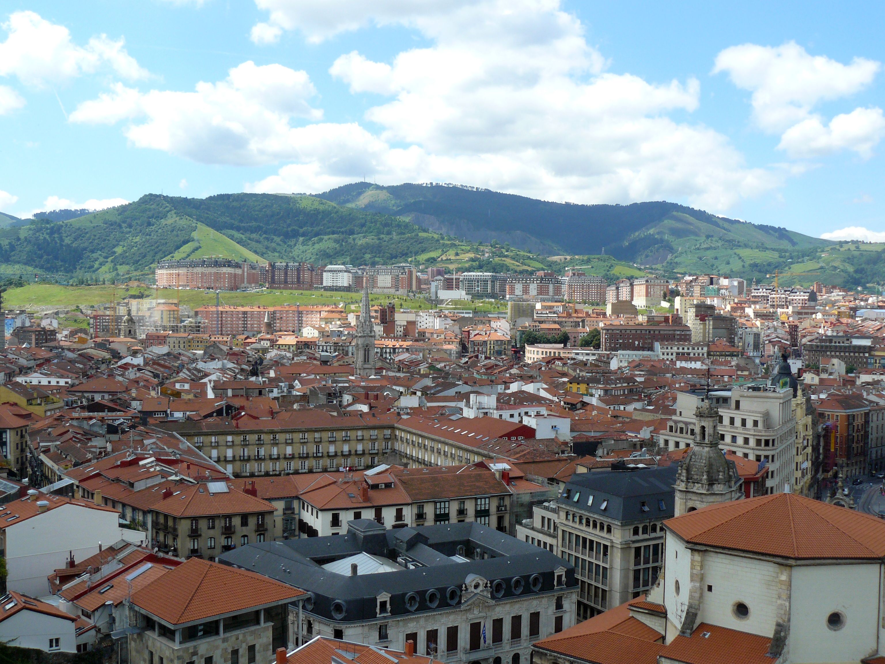 Casco Viejo de Bilbao.