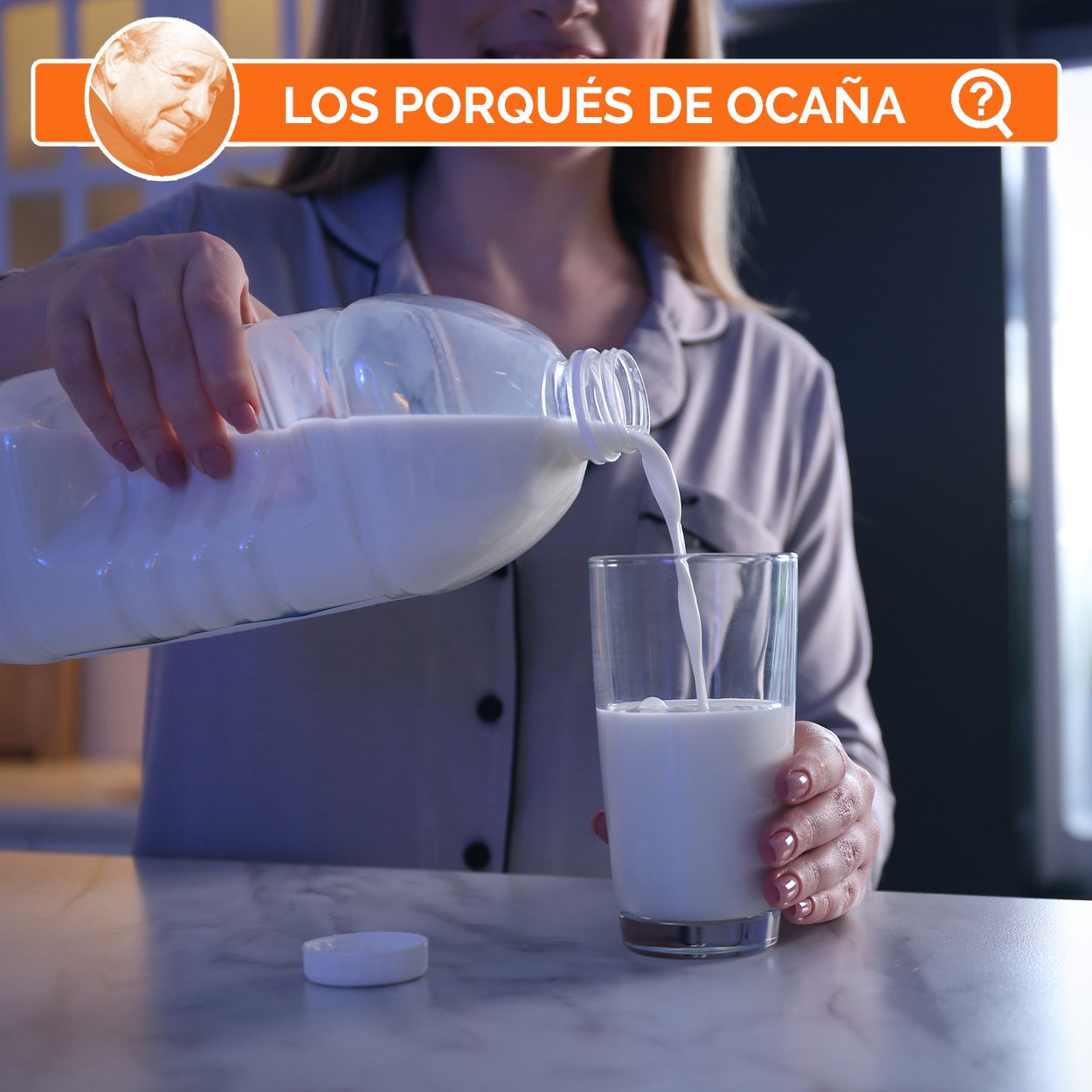 ¿Por qué la leche ayuda a dormir?