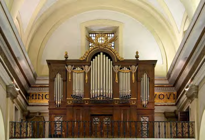 Música de Órgano en San Ginés