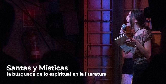 Santas y Místicas: la búsqueda de lo espiritual en la literatura