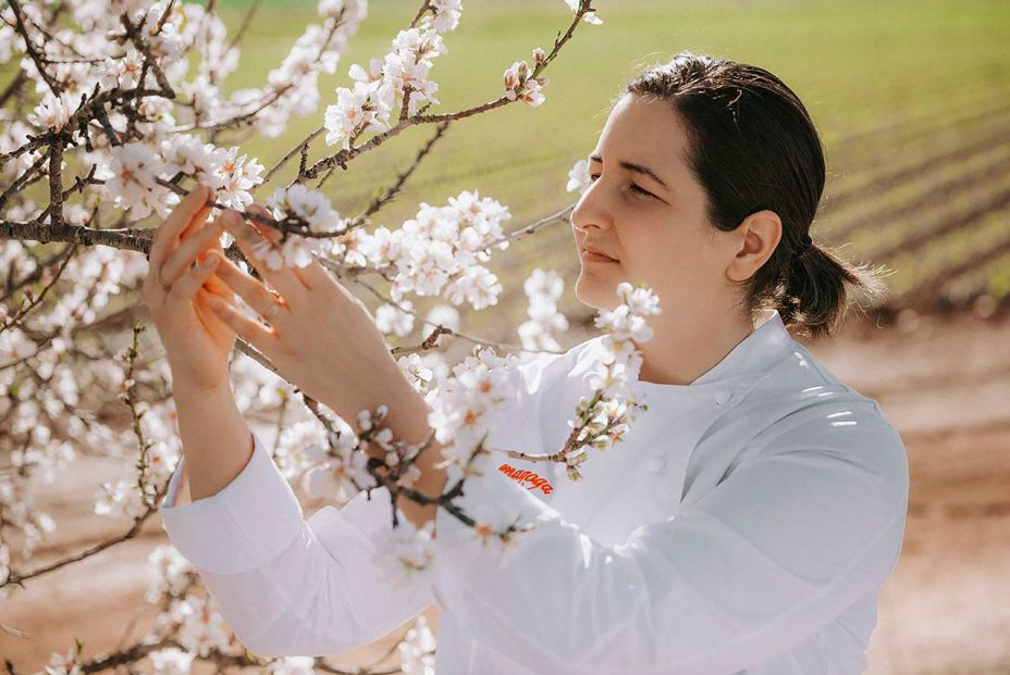 María Gómez, de Magoga: “Me interesa la alta cocina que pregunta a sus abuelos qué comían antes”. Foto: María Gómez