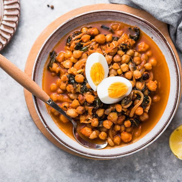 Potaje tradicional de Semana Santa, un plato para disfrutar del cuchareo durante la cuaresma. Foto: Bigstock