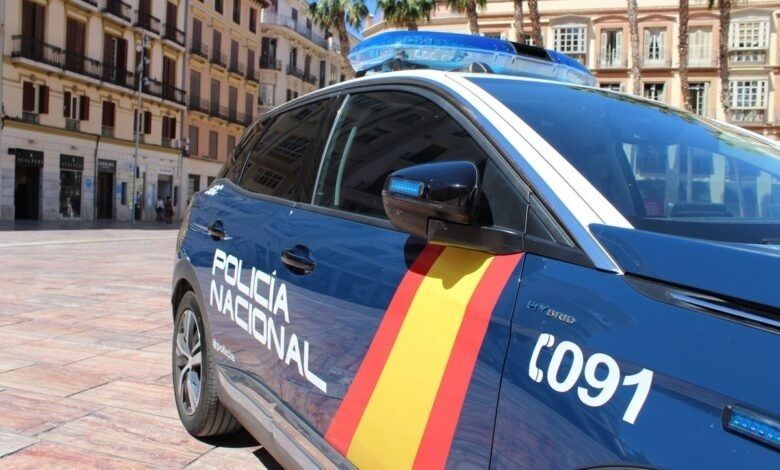 EuropaPress 4370474 coche policia imagen archivo EuropaPress 4370474 coche policia imagen archivo