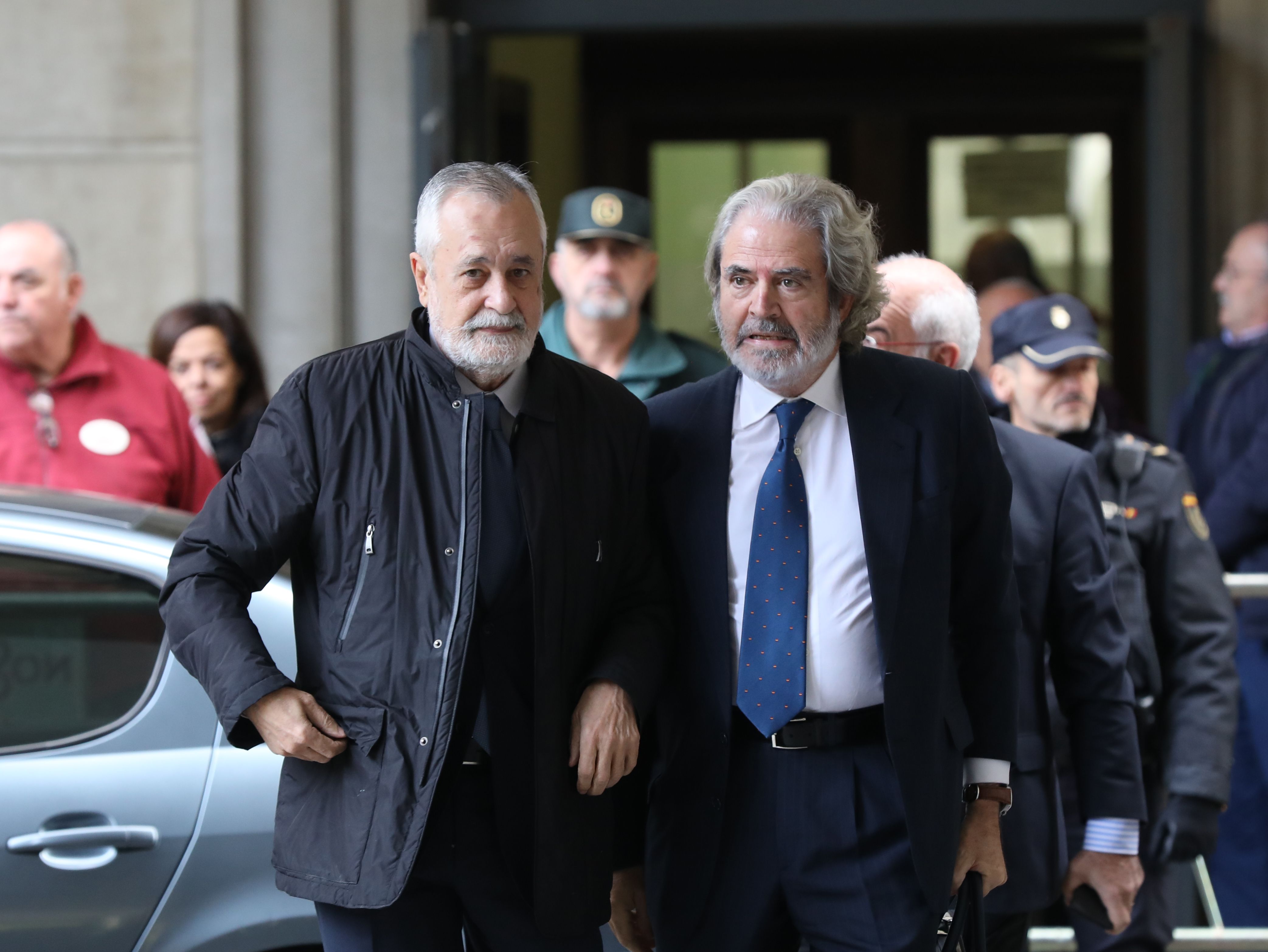 Griñán, condenado en firme por el Supremo Griñán, condenado en firme por el Supremo