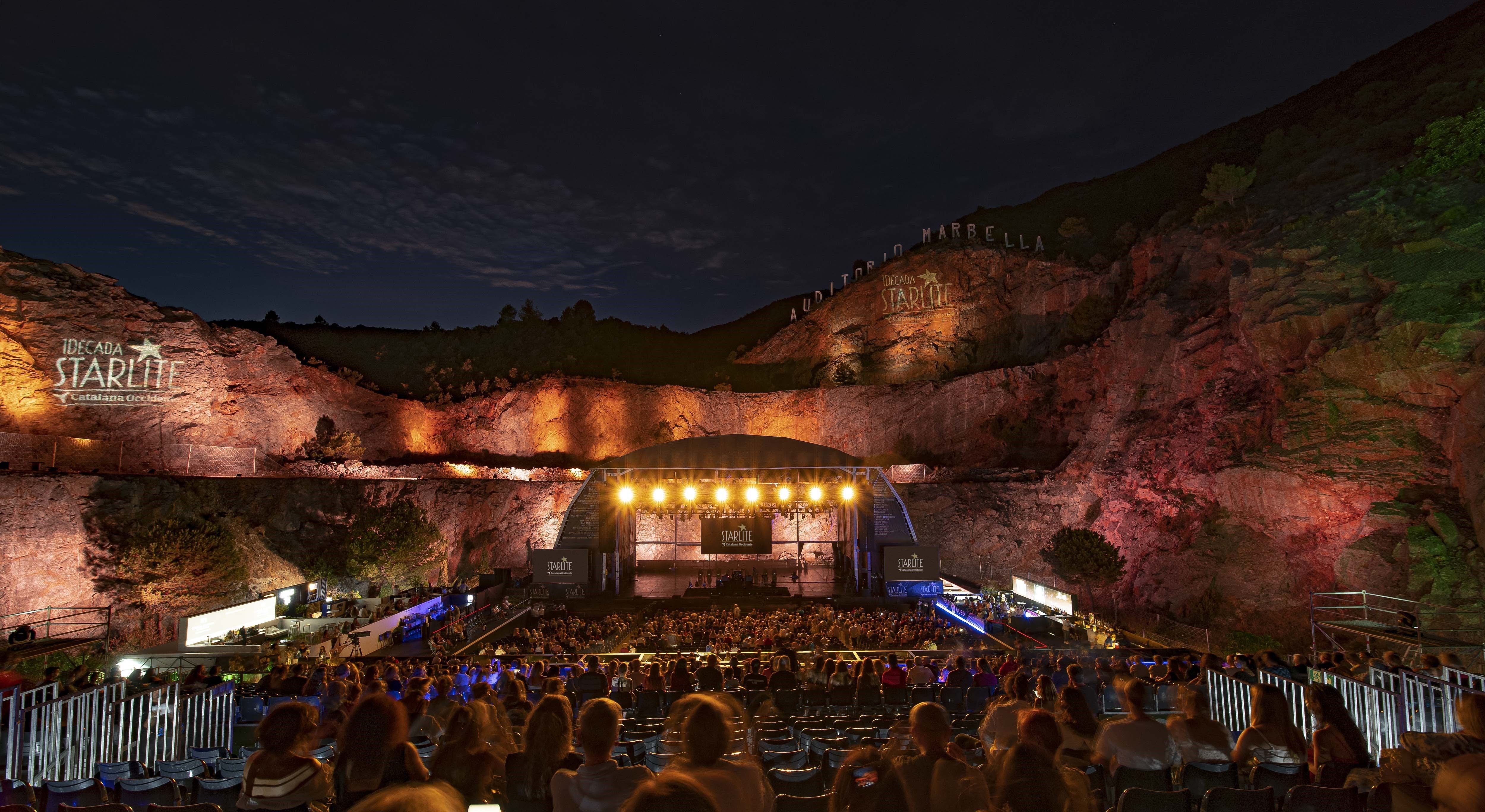 El Festival Starlite 2022 marcará récord de recaudación y visitantes