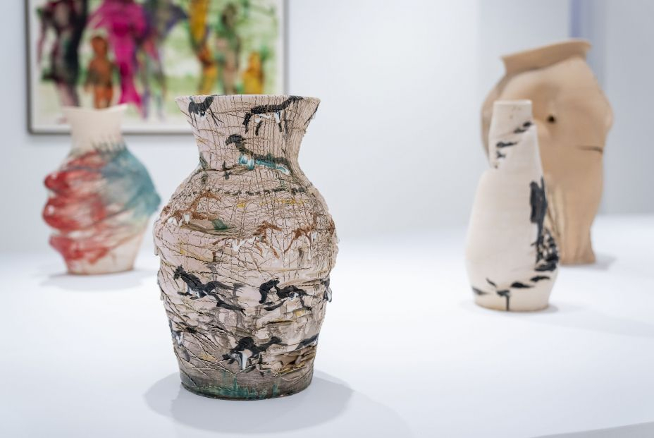 EuropaPress 4365079 varias ceramicas artista miquel barcelo exposicion kiwayu galeria elvira EuropaPress 4365079 varias ceramicas artista miquel barcelo exposicion kiwayu galeria elvira