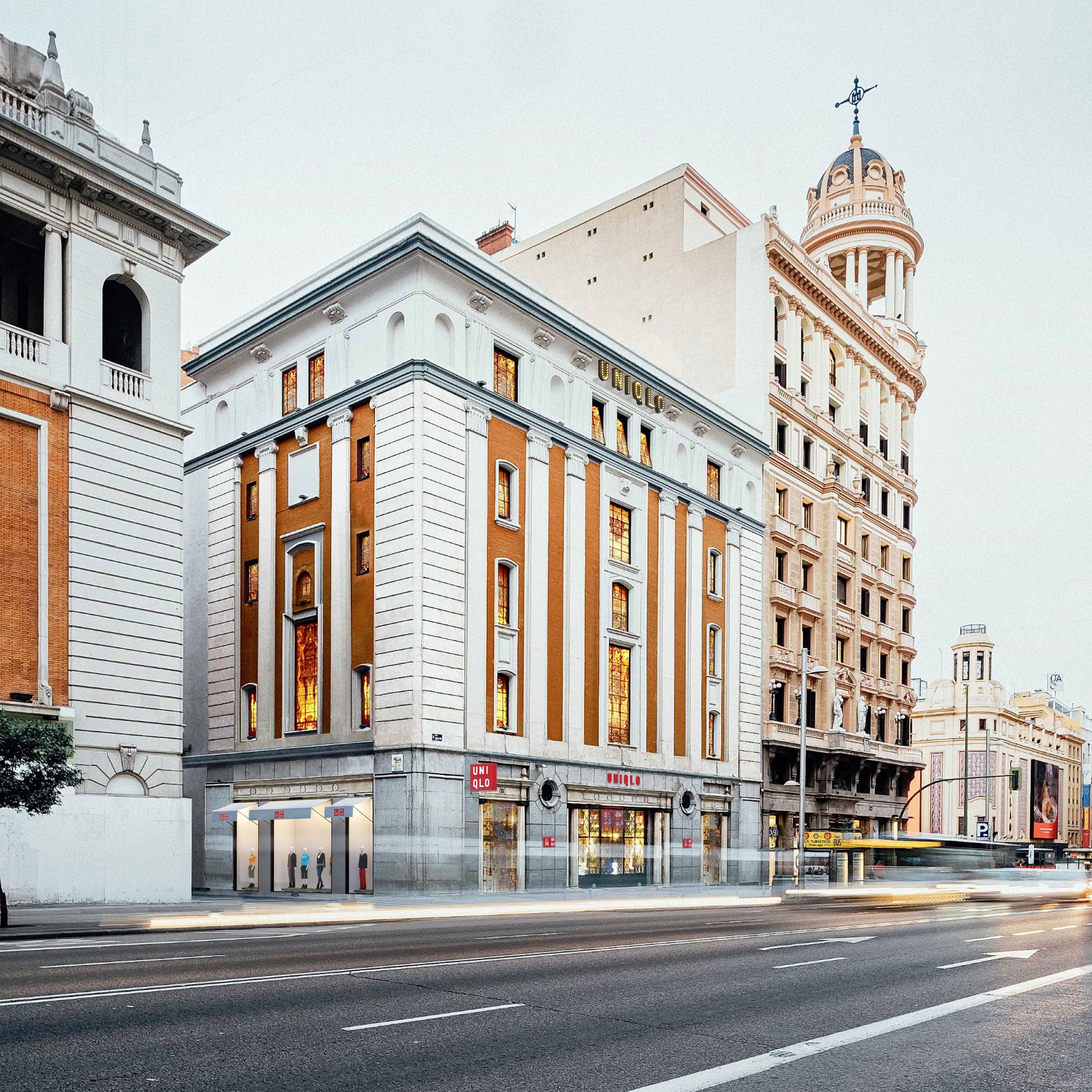 Uniqlo reta a Zara: abrirá su tienda más grande en la Gran Vía de Madrid