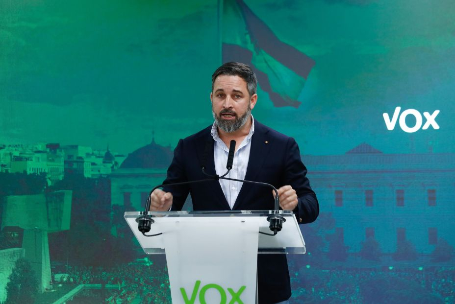 Santiago Abascal, presidente de Vox