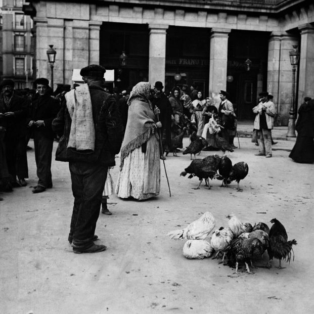 Madrid hace un siglo