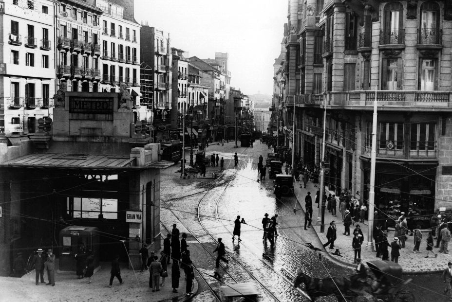 Madrid hace un siglo