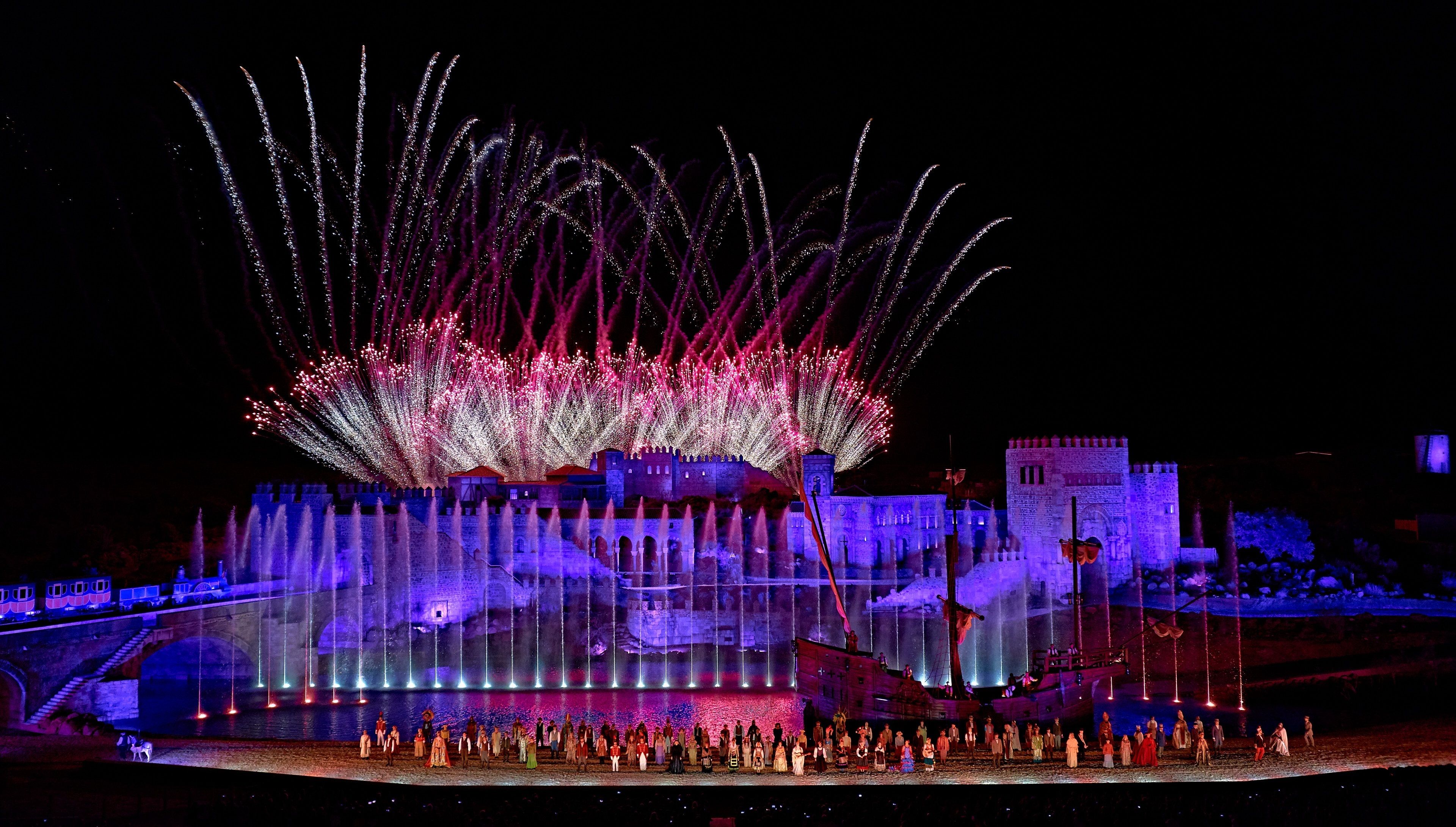 El espectáculo 'Sueño de Toledo' de Puy du Fou regresa en su cuarta temporada