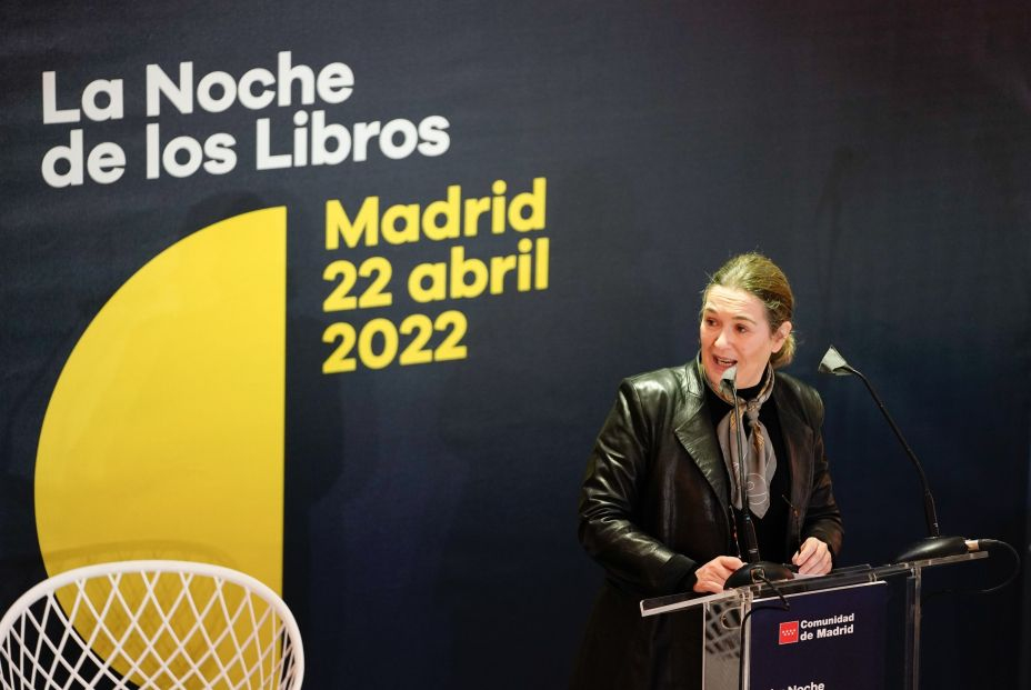 EuropaPress 4369565 presentacion oficial noche libros 2022