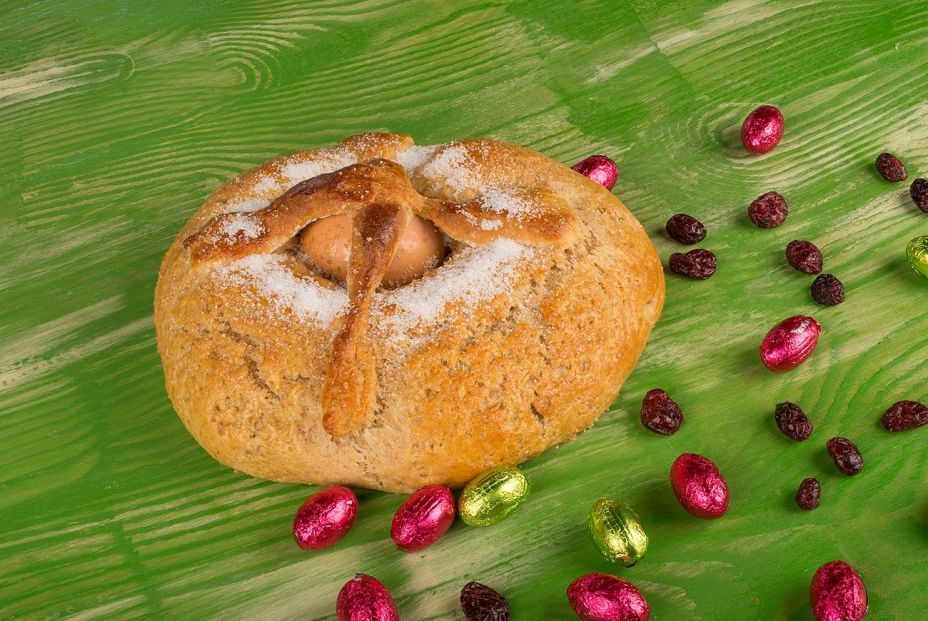 Receta de Mona de Pascua tradicional