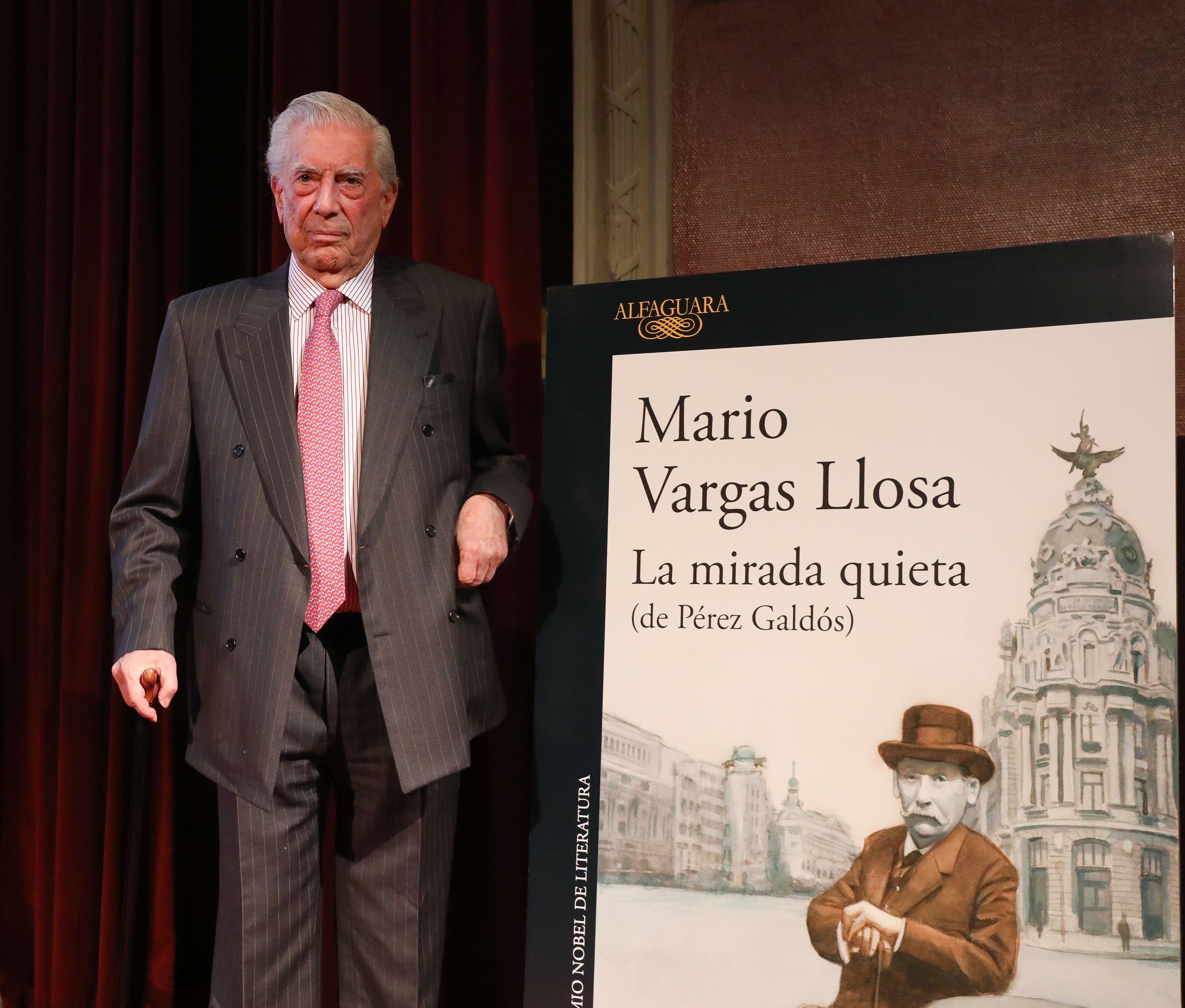 Vargas Llosa: "Galdós estaba muy lejos de imaginar monstruos como Putin". Foto: Europa Press