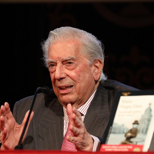 Vargas Llosa publica 'La mirada quieta (de Pérez Galdós)': "Fue un gran autor, pero irregular". Foto: Europa Press