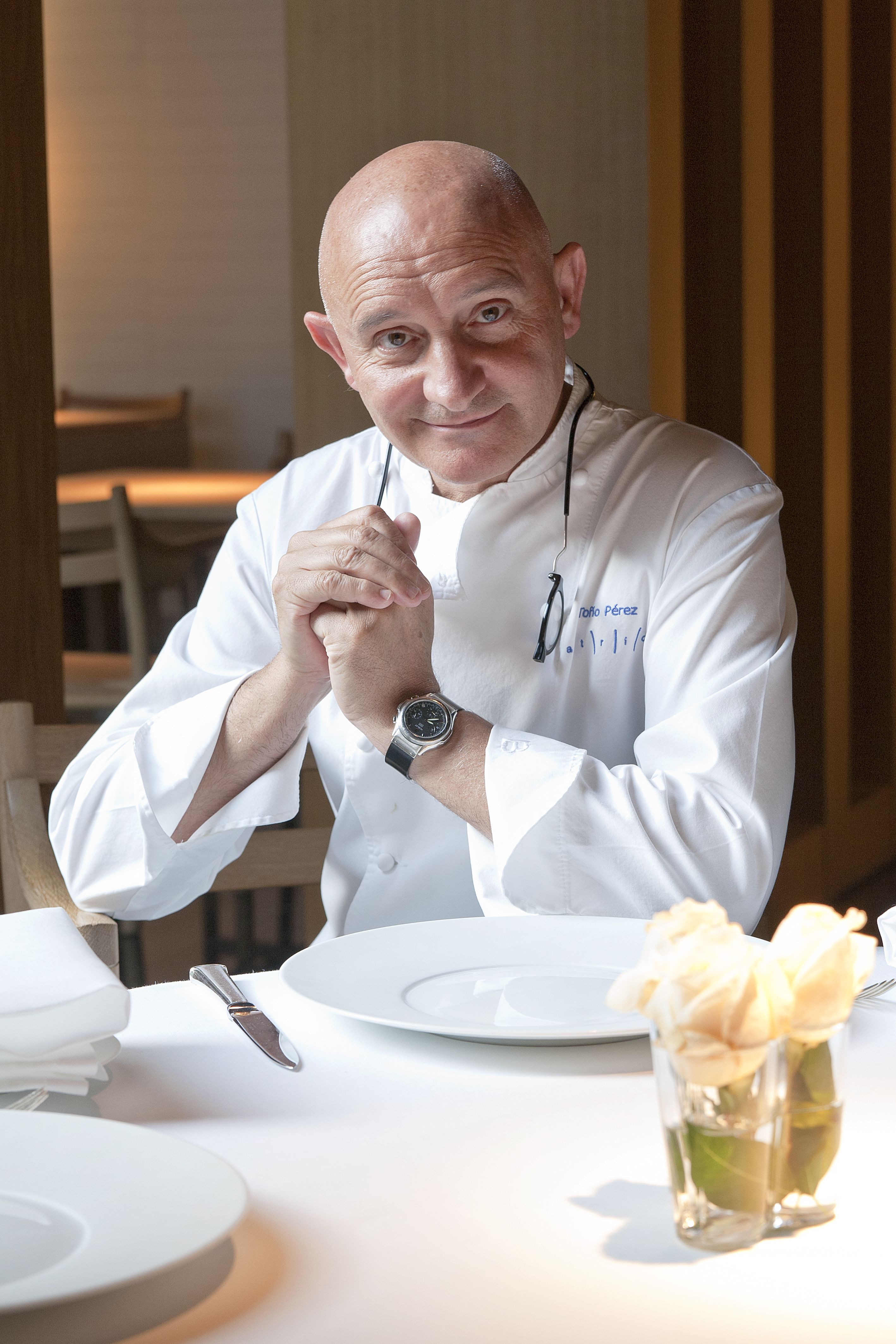 El chef Toño Pérez o “la cocina de la satisfacción”, embajador de 'Sabores de mi Tierra'