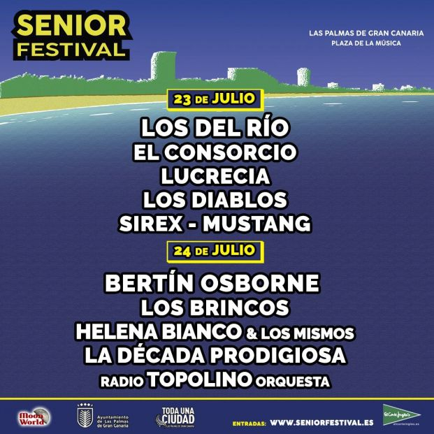 Senior Festival cartel