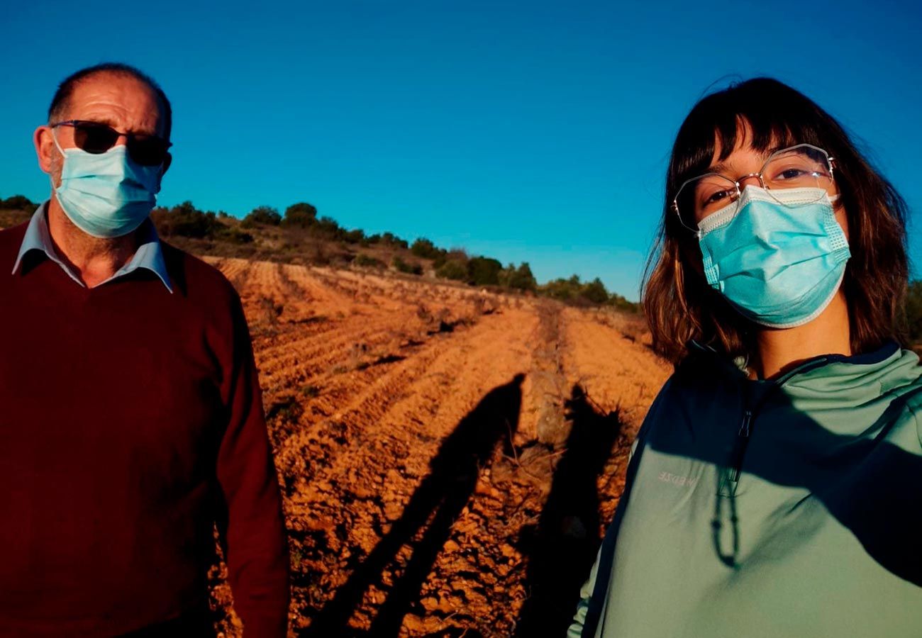 “El trabajo en el campo hoy no es ni una décima parte de lo duro que fue para mi abuelo”. Foto: EuropaPress