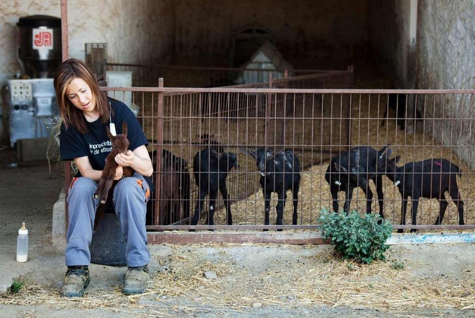 “El trabajo en el campo hoy no es ni una décima parte de lo duro que fue para mi abuelo”. Foto: EuropaPress