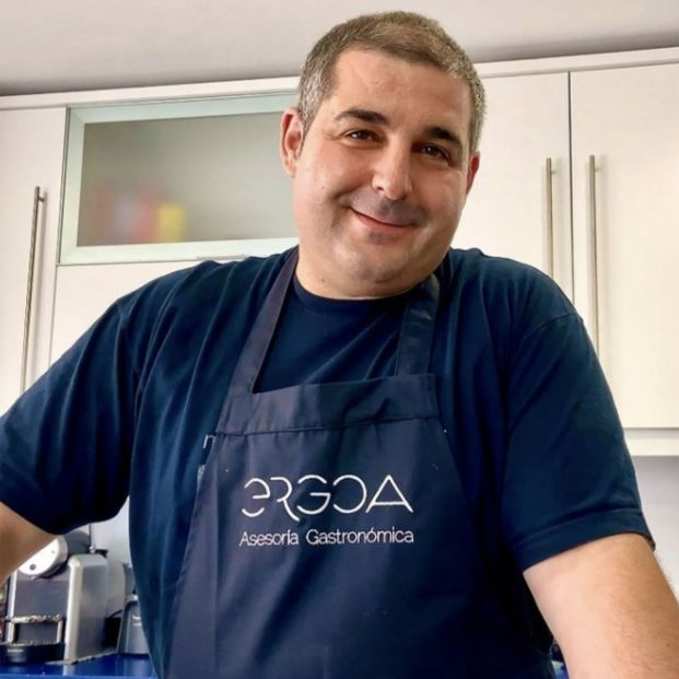 Erlantz Gorostiza: "Al final, el cocinero no es nadie sin el producto"