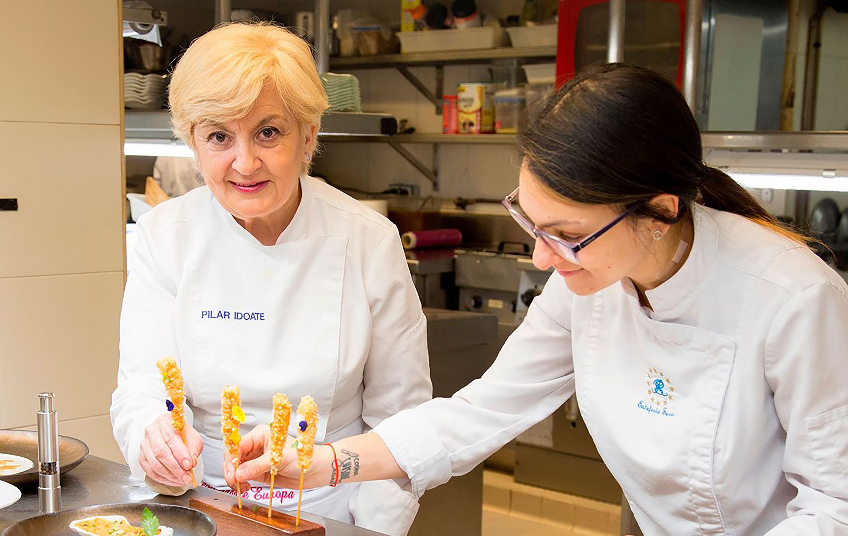 Pilar Idoate: "Cada chef debe sacar lo mejor del producto que tiene en su comunidad" Pilar Idoate: "Cada chef debe sacar lo mejor del producto que tiene en su comunidad"