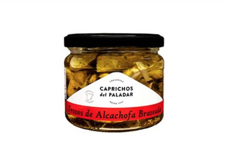 Trozos de Alcachofa braseada Caprichos del Paladar