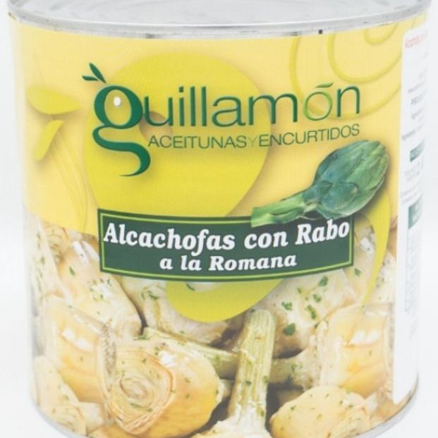 Alcachofas con rabo a la romana Guillamón Alcachofas con rabo a la romana Guillamón