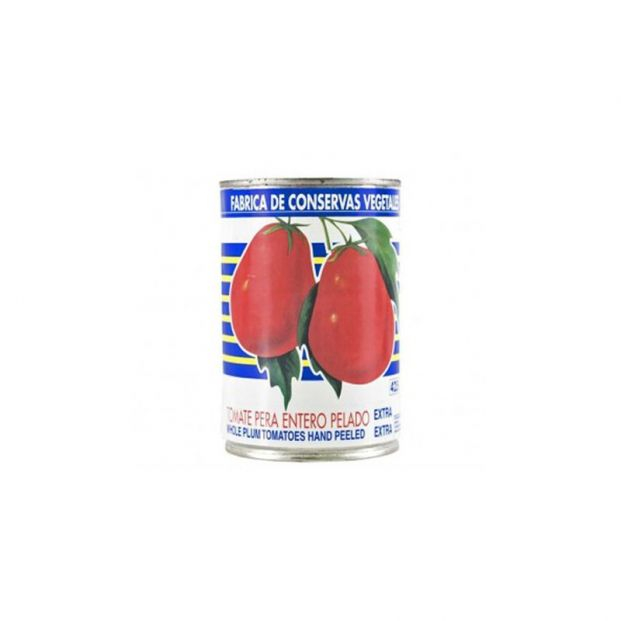 maria del carmen tomate pera entero pelado lata con 390 gramos netos (1) maria del carmen tomate pera entero pelado lata con 390 gramos netos (1)