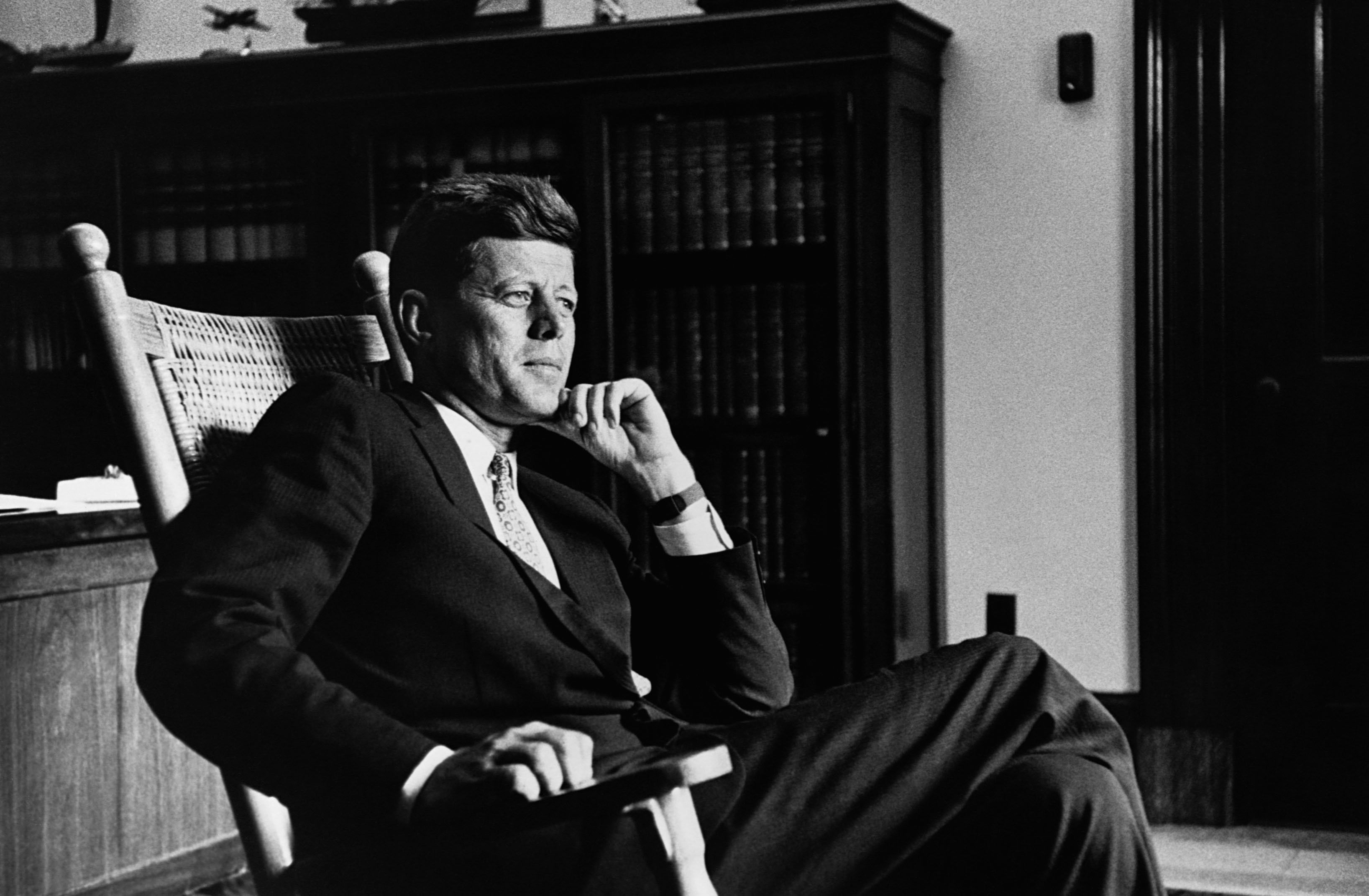 John F. Kennedy