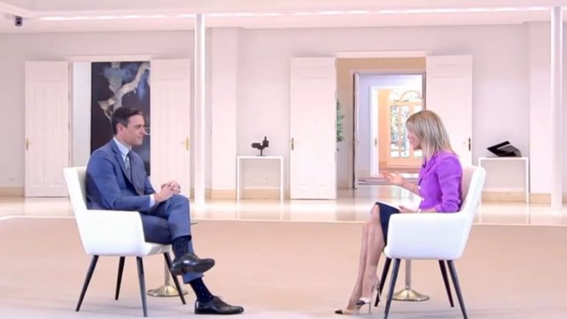 Entrevista a Pedro Sánchez de Susanna Griso en Espejo Público: Guerra en Ucrania, impuestos y elecciones, en directo Antena 3 Noticias