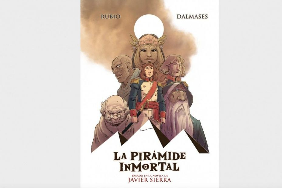 'La pirámide inmortal', de Javier Sierra, renace en formato cómic 'La pirámide inmortal', de Javier Sierra, renace en formato cómic