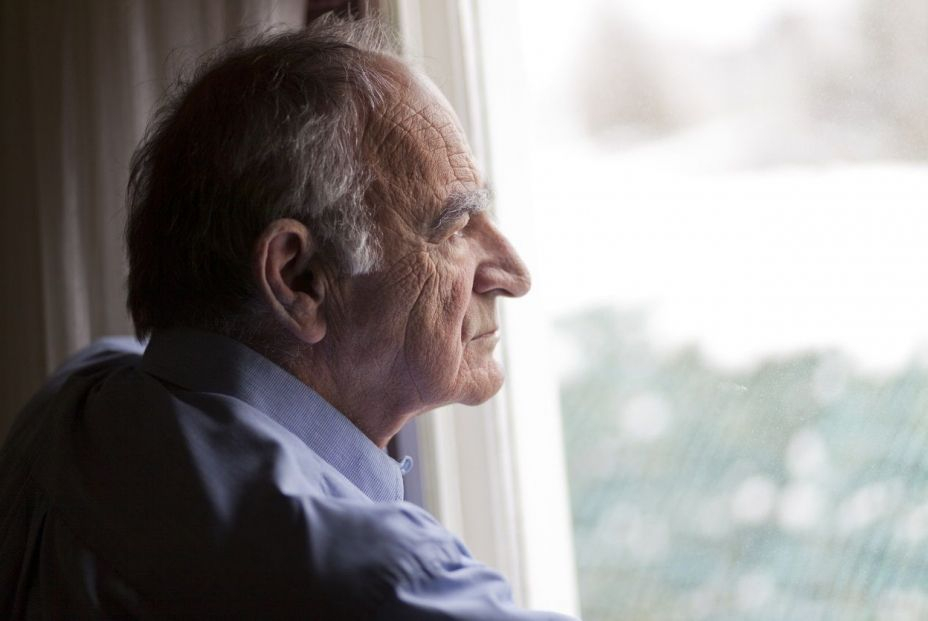 La soledad y la depresión en mayores aumentó debido a la Covid-19, según un estudio. Foto: Europa Press