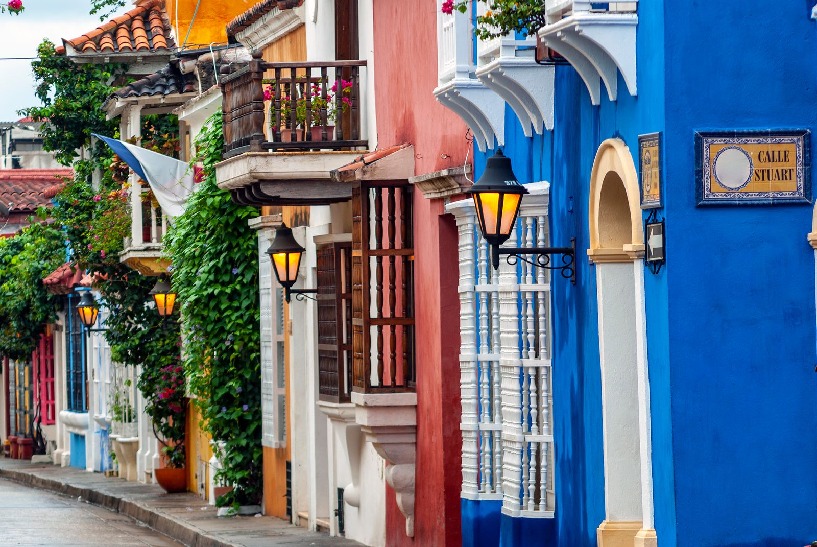 Vista de Cartagena de Indias