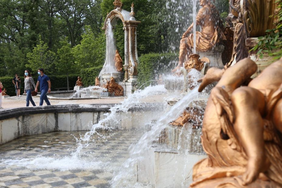 Temporada 2022 de las Fuentes de la Granja de San Ildefonso: horarios y precios Temporada 2022 de las Fuentes de la Granja de San Ildefonso: horarios y precios