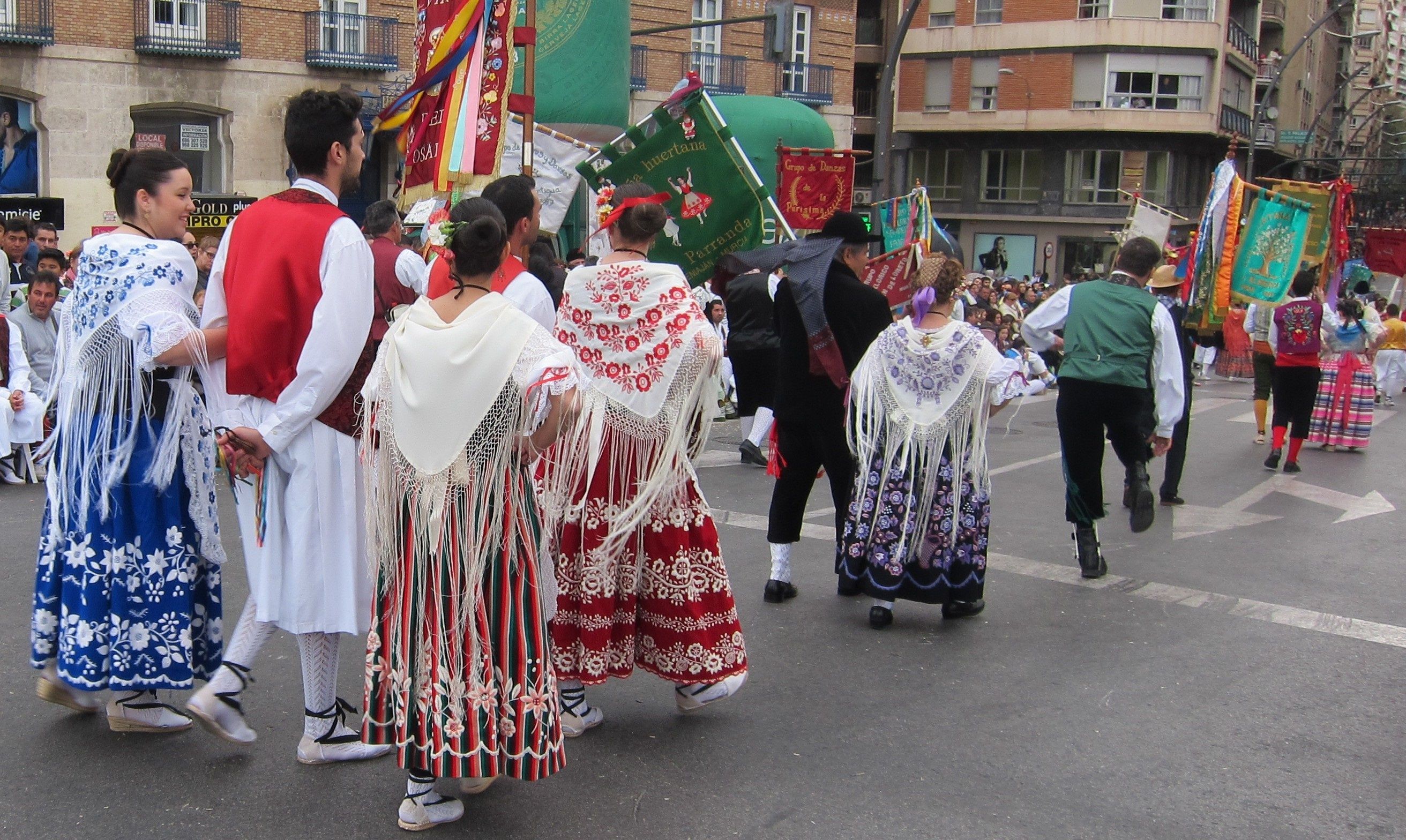 El zarangollo y el pastel de carne, protagonistas en las Fiestas de Primavera de Murcia