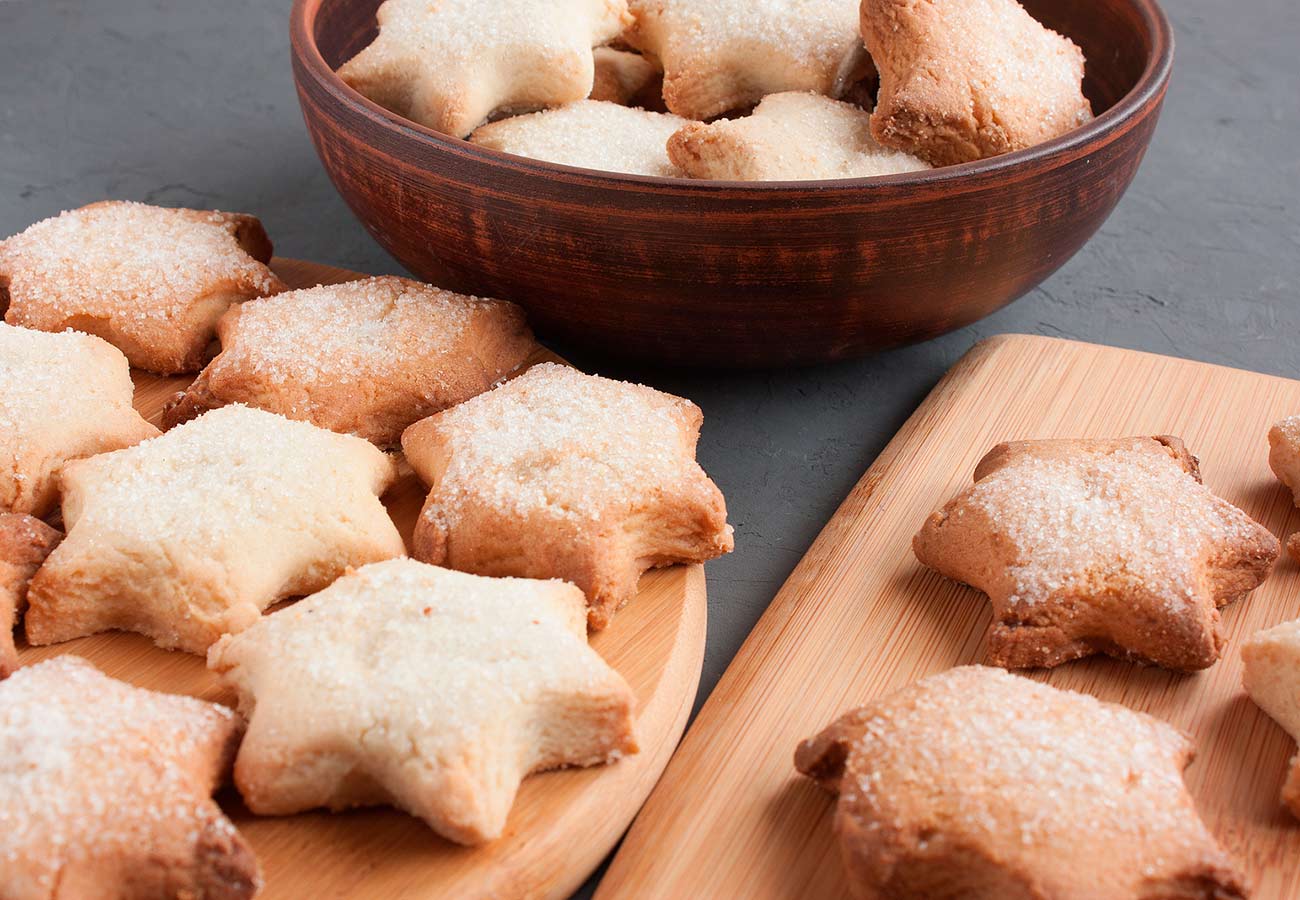 Cómo se hacen los requemaos, las deliciosas galletas tradicionales murcianas. Foto: Bigstock