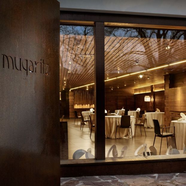 El restaurante Mugaritz organiza un sorteo para que seis personas prueben en exclusiva su nuevo menú. Foto Mugaritz