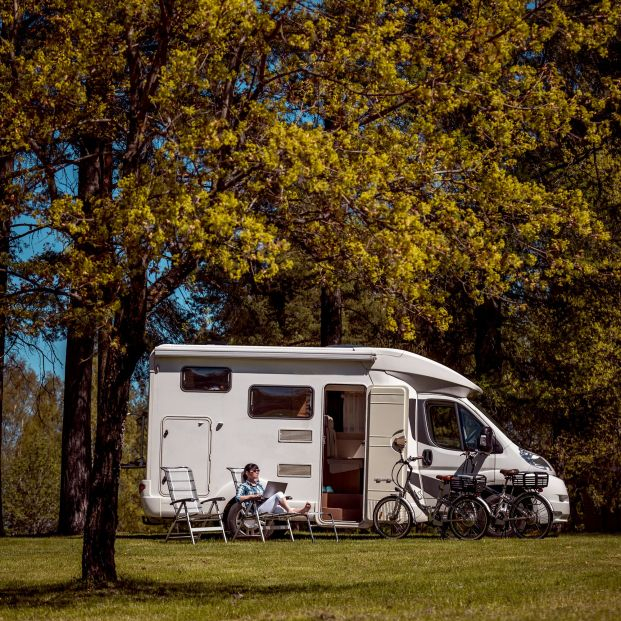 Caravana. Foto: bigstock Caravana. Foto: bigstock