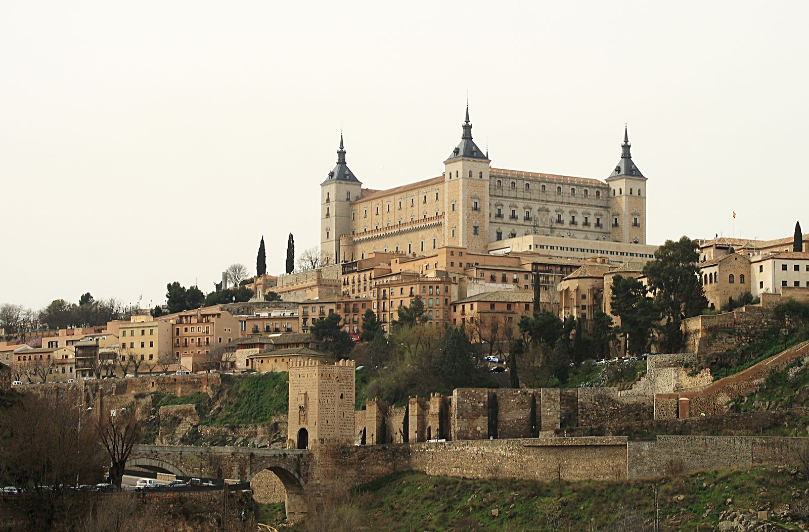 Museo del Ejército en el Alcázar de Toledo
