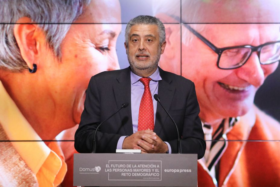 El consejero delegado de DomusVi España, José María Pena