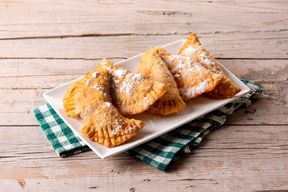 Empanadillas fáciles de cabello de ángel. Foto: Bigstock