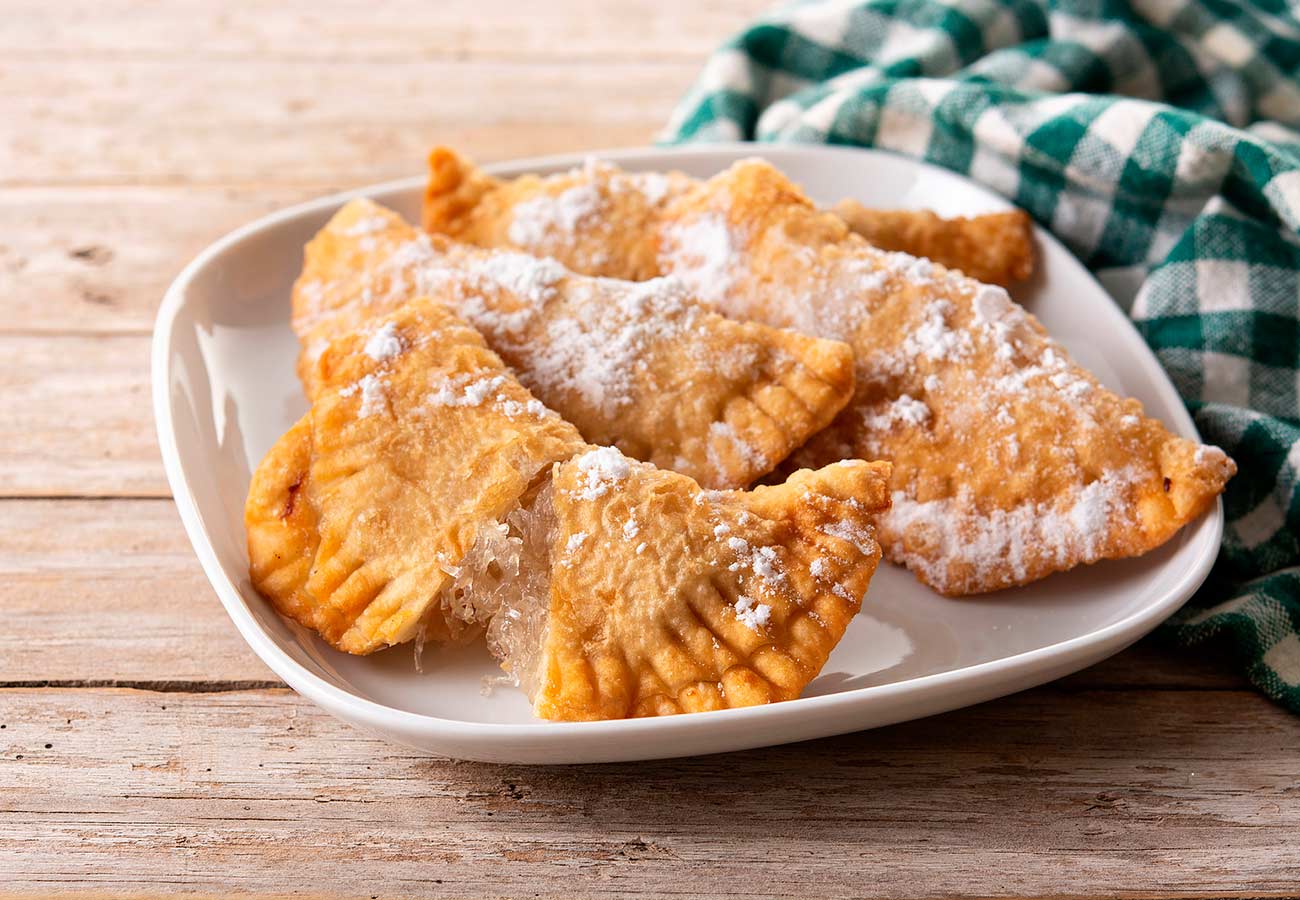 Empanadillas fáciles de cabello de ángel. Foto: bigstock