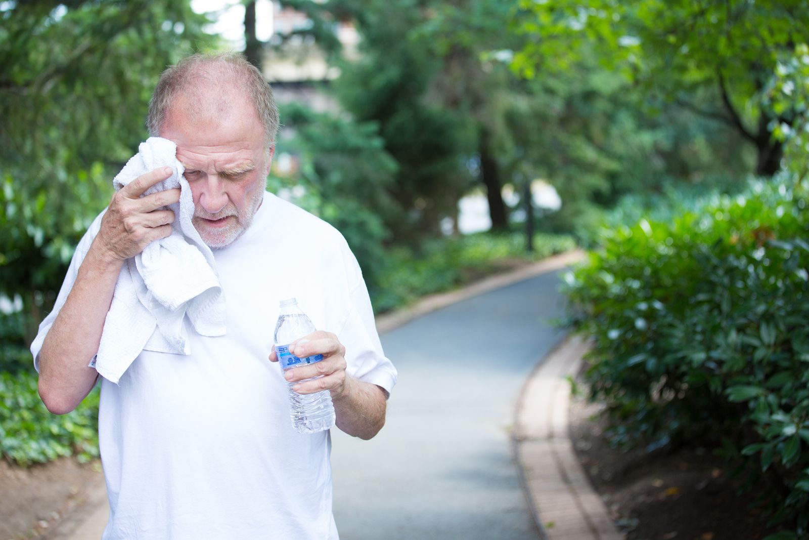 Síntomas de la deshidratación en las personas mayores