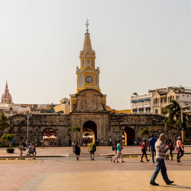 Vista de Cartagena de Indias