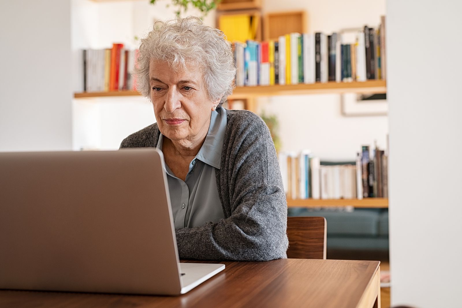 Las propuestas de FATEC para acabar con la brecha digital que afecta a las personas mayores. Foto: Bigstock