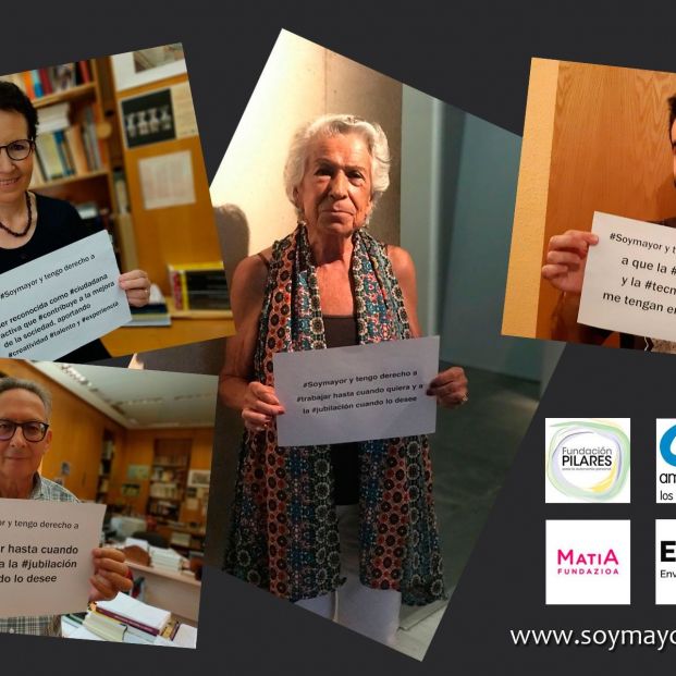 #Soy Mayor, soy como tú #Soy Mayor, soy como tú
